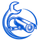 blue