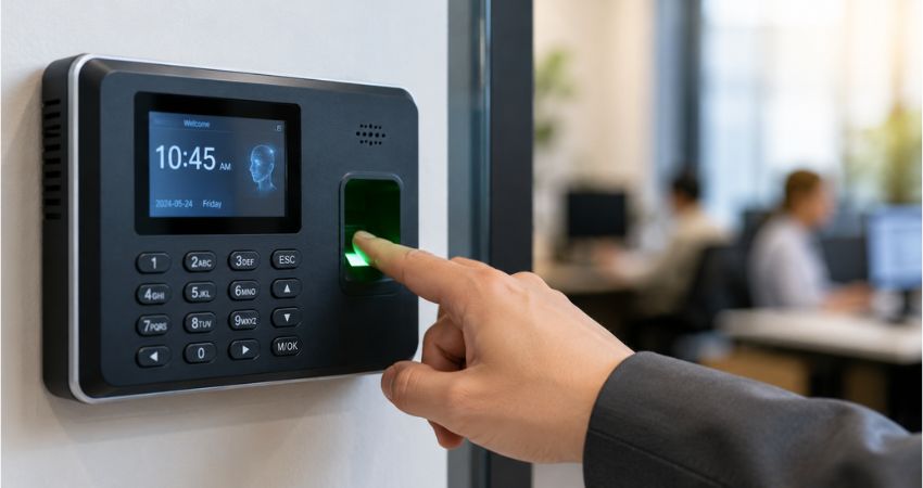 Biometric Attendance Machine