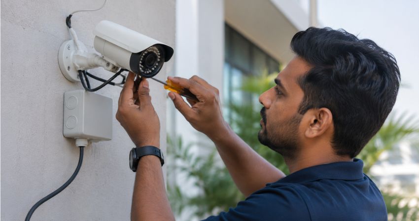 CCTV Repair