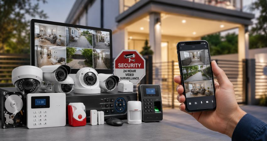 Eyeoniq CCTV Solutions provides CCTV Installation & Security Solutions
