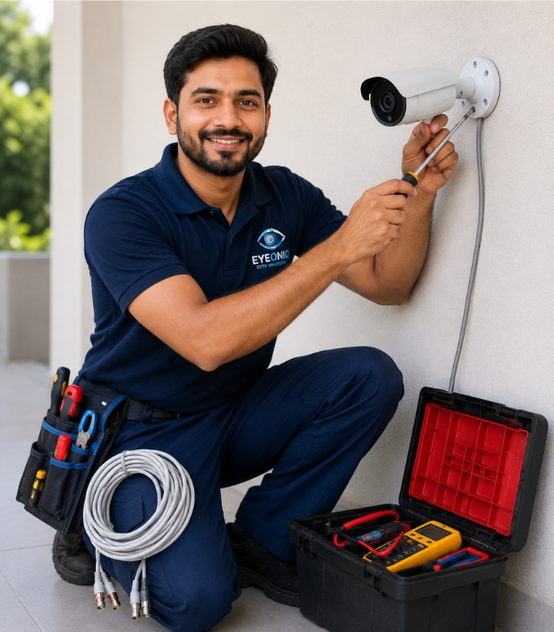 CCTV Camera Installation