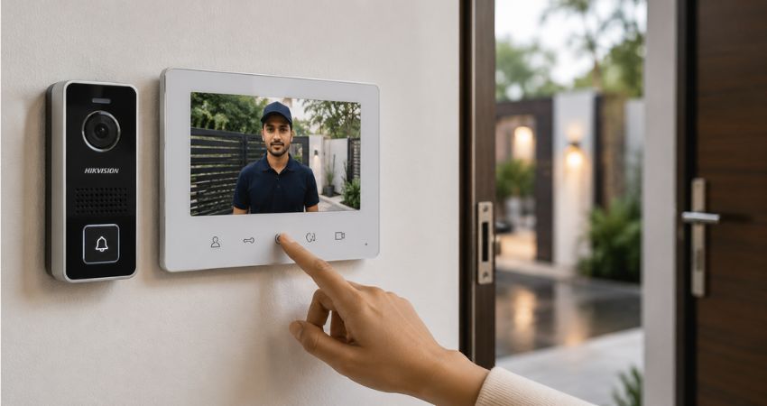 Video Door Phone System