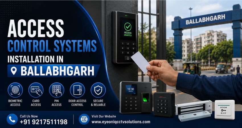 Access Control Systems in Ballabhgarh