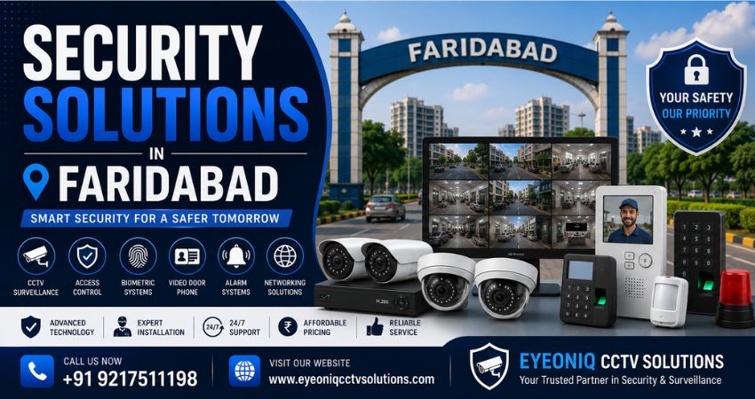 Security Solutions in Faridabad