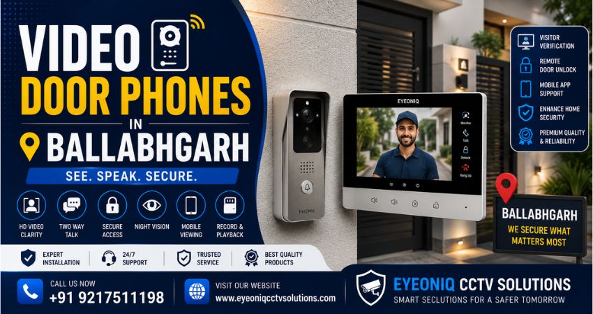 Video Door Phones in Ballabhgarh