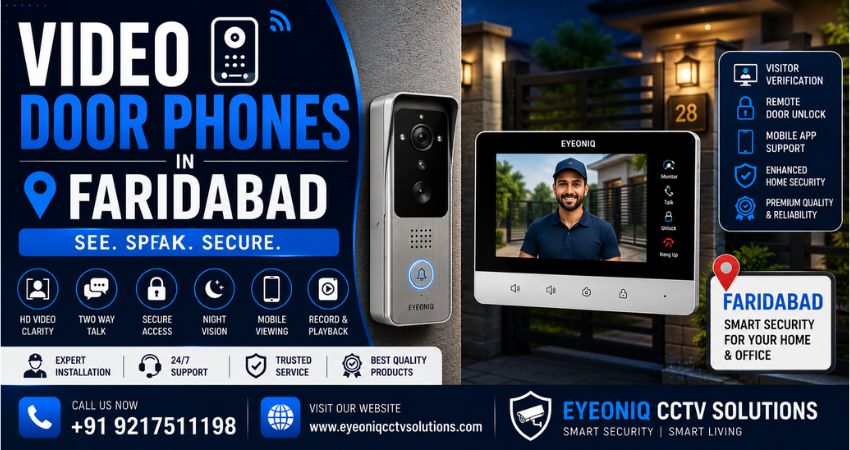 Video Door Phones in Faridabad