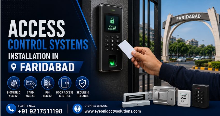 Access Control Systems in Faridabad