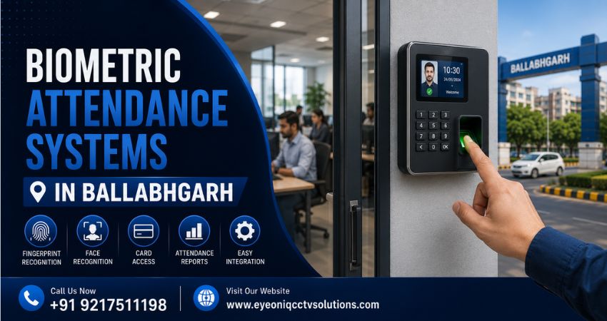 Biometric Attendance Systems in Ballabhgarh