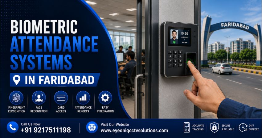 Biometric Attendance Systems in Faridabad