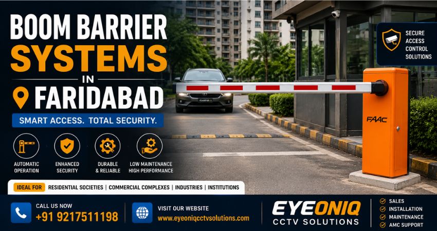 Boom Barrier Systems in Faridabad