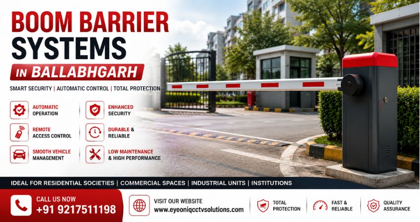 Boom Barrier Systems in Ballabhgarh