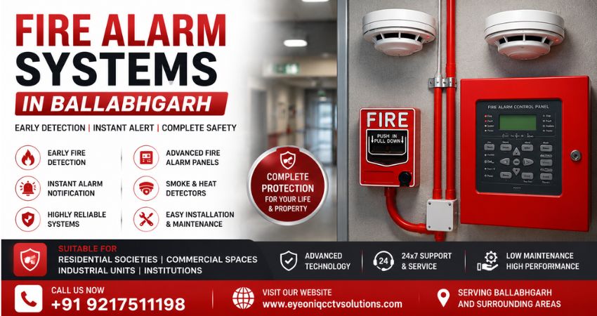 Fire Alarm Systems in Ballabhgarh