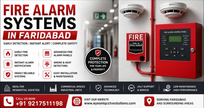 Fire Alarm Systems in Faridabad